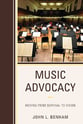 Music Advocacy book cover